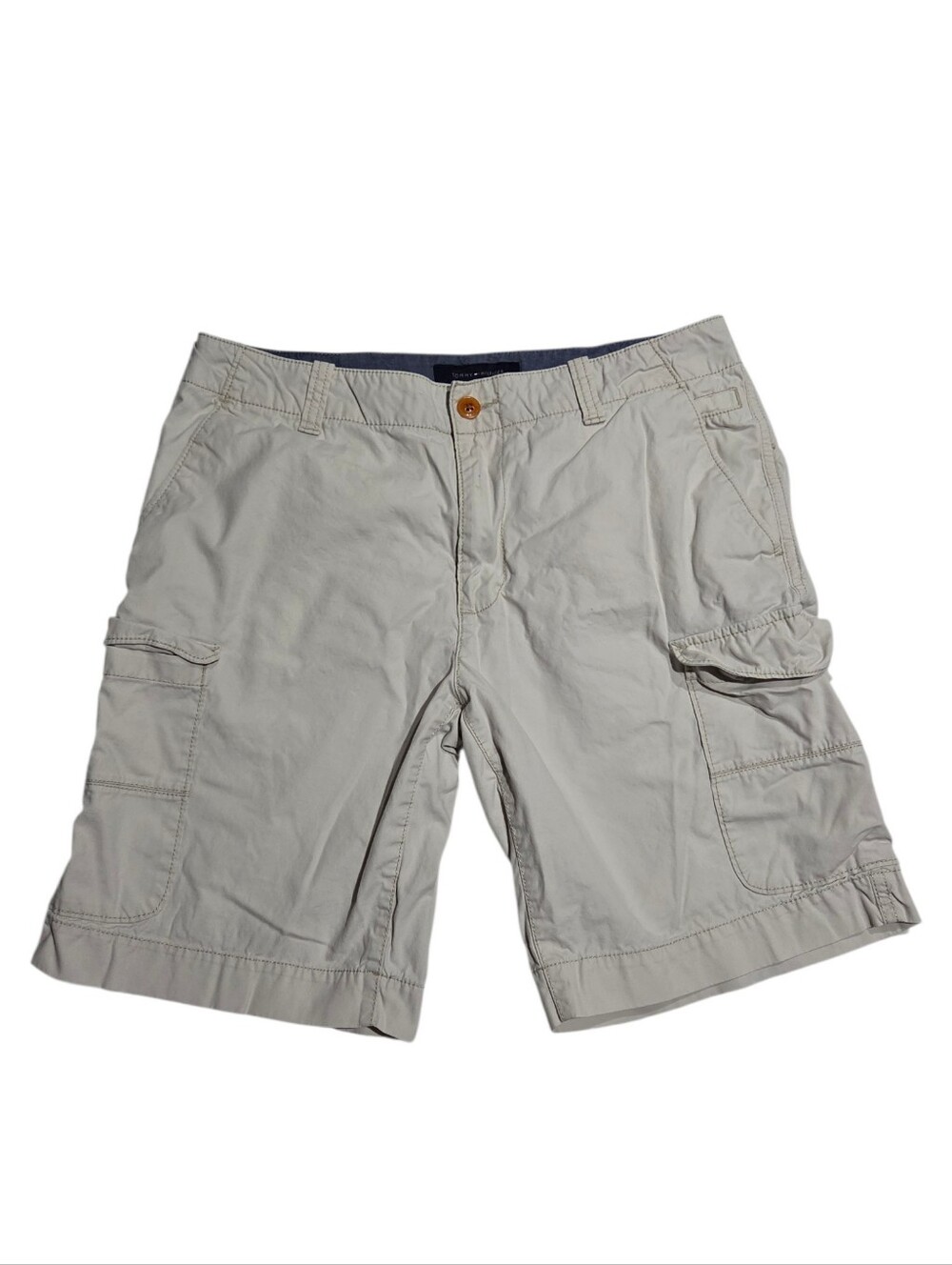 Tommy Hilfiger Light Khaki Cargo Shorts 32